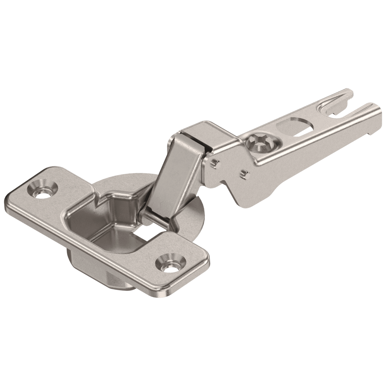 Угловая петля Blum MODUL +45° || накладная открывание 107°