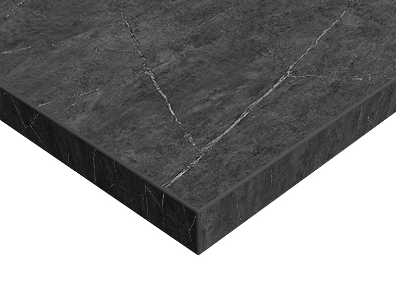 ЛДСП SYNCRON 18 мм 2750*1240 мм, керамика серебро 03 (Porcelain Silver 03 JA), двустороннее тиснение Alvic