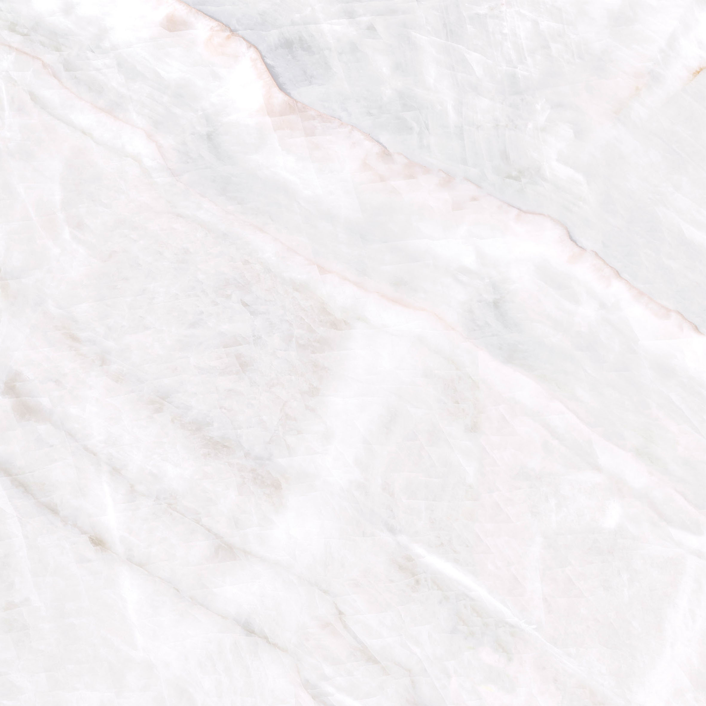 Компактная столешница Slotex 8054/R White onyx, 3050×1320×12 мм