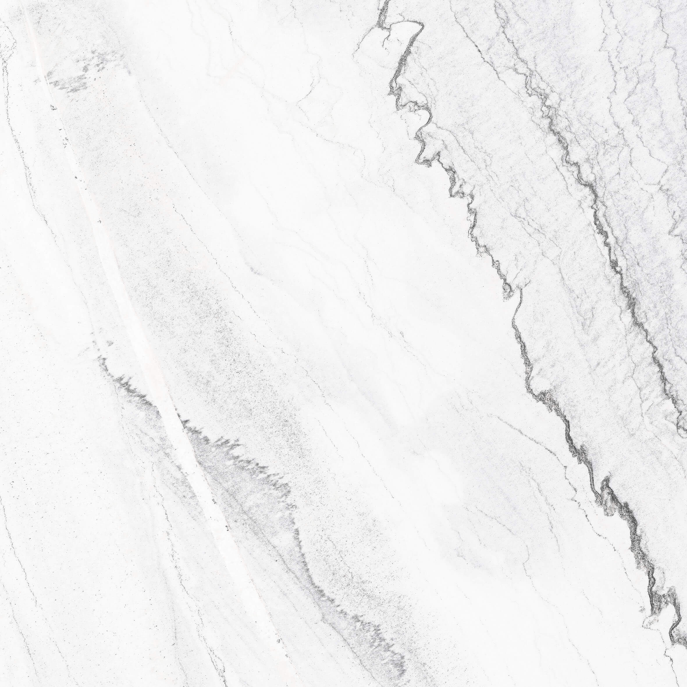 Компактная столешница Slotex 8110/Pt Azurita white, 3000×650×12 мм