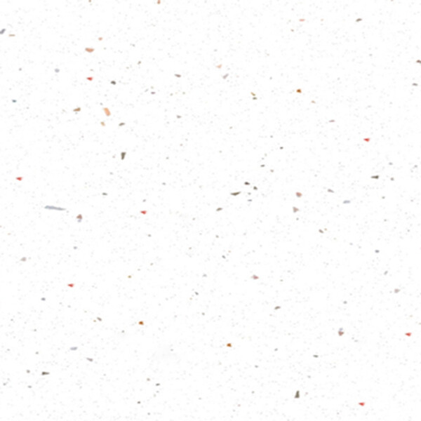 Столешница Slotex 5108/1 Ледяная искра белая, 4200×600×40 мм (1п/5)