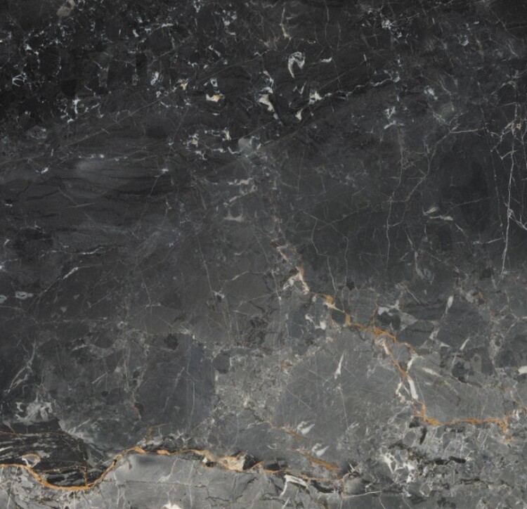 Столешница Slotex 8079/Sl Black Frosty Marble, 3000×600×40 мм (1п/5)