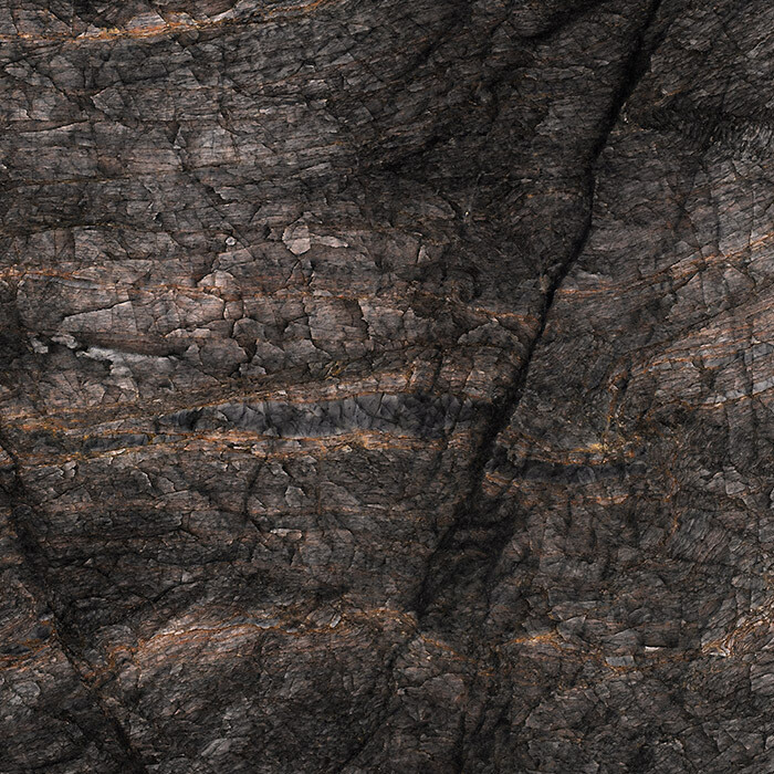 Столешница Slotex 8113/R Black Quartzite, 3000×600×40 мм (1п/5)