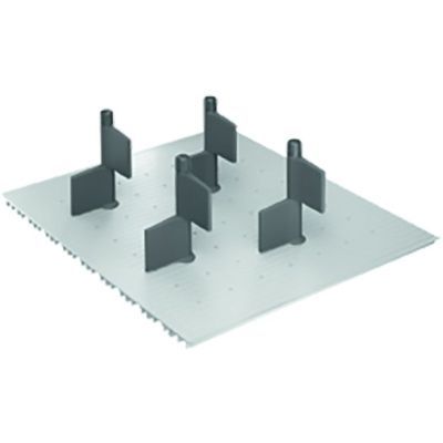 Организация orgaflag для innotech atira, nl470, kb600, серая/антрацит 9194869 Hettich