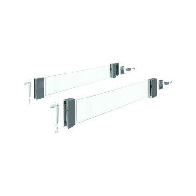 Комплект надставок designside для innotech atira, h144, nl520, стекло, антрацит 9194816 Hettich