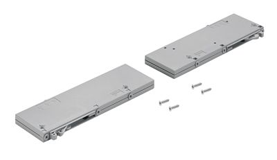 Комплект демпферов silent syst em topline l 2 двери, над верх. пан .,открыт. 9182572 Hettich