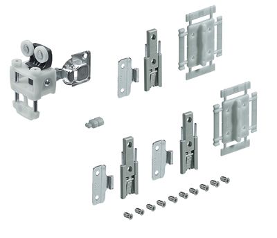 Комплект фурнитуры wingline l 12 кг,без самозакрывания,без 9237900 Hettich