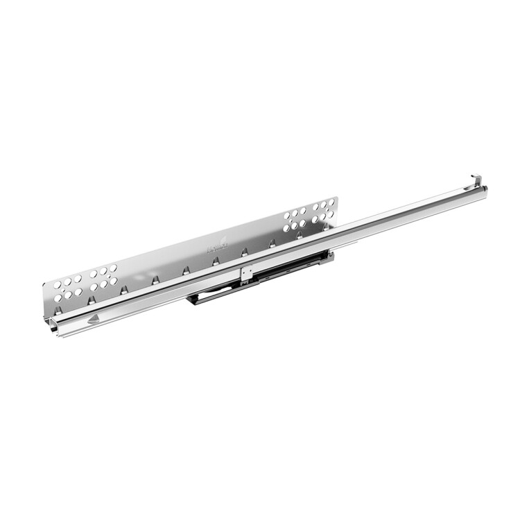 9270520 Quadro 25 с механизмом Push to open, надвижной монтаж, EB 20 (толщина боковины корпуса ? 16мм), 400 мм, левый