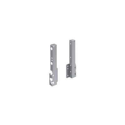 Соединитель задней стенки innotech/innotech atira, h176, серый, правый 9027832 Hettich