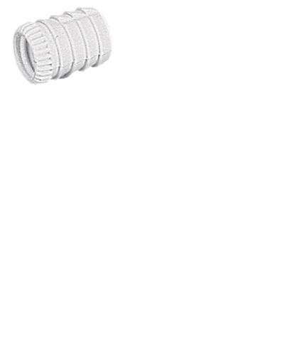 Муфта n49,м6, d8 x11, пластик, белый 1004925 Hettich