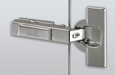 Петля intermat 9943, угол 110°, чашка th42 d35, накладная, b12,5 1029518 Hettich