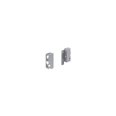 Соединитель задней стенки innotech/innotech atira, h70, серый, левый 1062501 Hettich