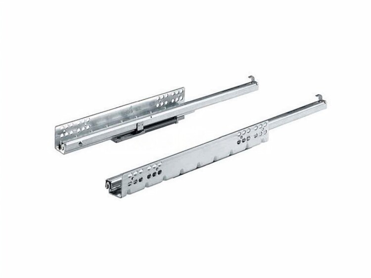 9045315 Направляющая Hettich, частичного выдвижения Quadro SS 400мм, левая