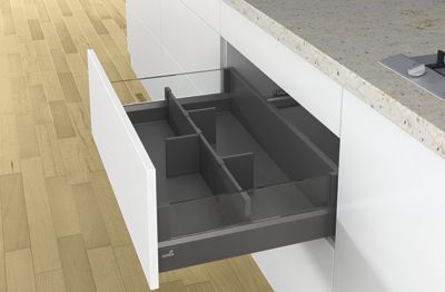 Внутренняя организация orgasto re 810, kb1000, цвет антрацит 9211655 Hettich