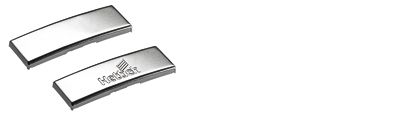 Заглушка на консоль петли sensys, с логотипом hettich, сталь 9088250 Hettich