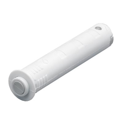 Механизм push to open pin для петель, под запрессовку, длинный ход, белый 9089589 Hettich