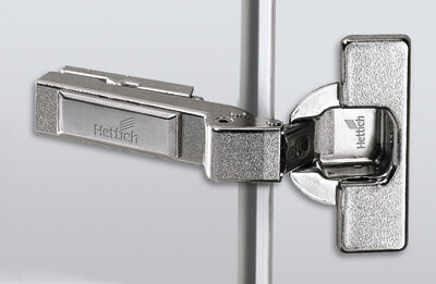 1061847 Петля Hettich, Intermat 9936-Т42/26-W30-K10 вкладная, угол открвания 95 гр.