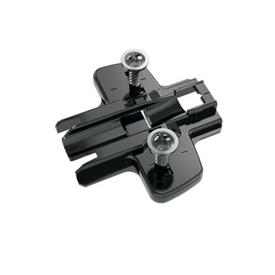 Монтажная планка system 8099 hettich direct для sensys, l37, d1,5, черный обсидиан 9091808 Hettich