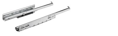 Направляющая quadro 25 sfd, 25 кг, nl450, частичного выдвижения, eb20, правая 9105678 Hettich