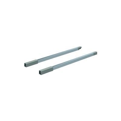 Дополнительный продольный релинг короба innotech atira, nl470, серый, левый 9195018 Hettich