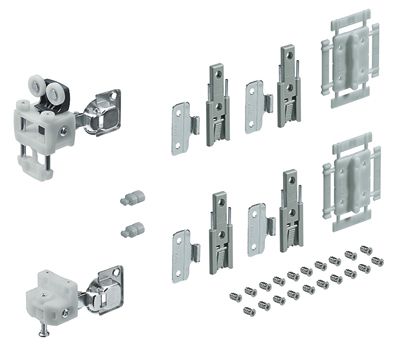 Комплект фурнитуры wingline l 12 кг,без самозакрывания,l 9237905 Hettich