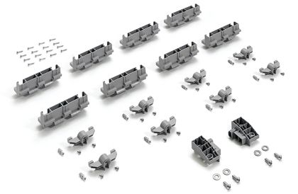 Комплект быстрого монтажа inline xl,ширина двери 750-2000 мм 9148562 Hettich