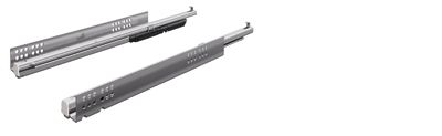 Направляющая quadro v6 25 sfd, 25 кг, nl300, полного выдвижения, eb20, левая 9047647 Hettich