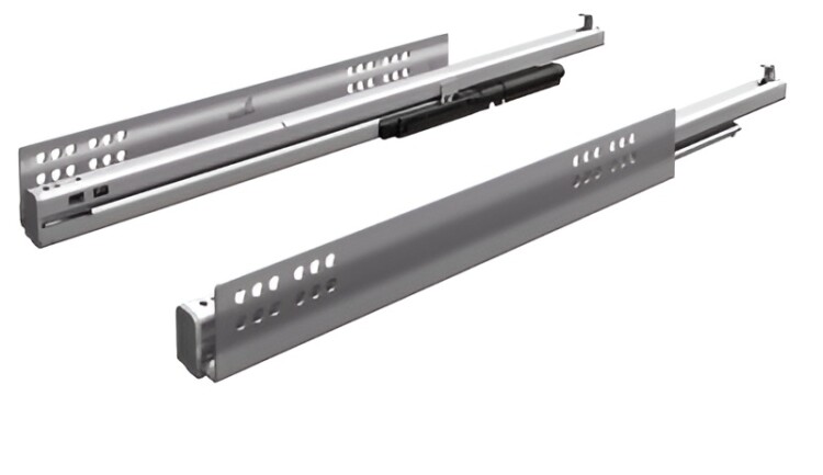 Направляющие Hettich, 9079044 Quadro V6+50/620 Silent System для InnoTech, EB 12,5