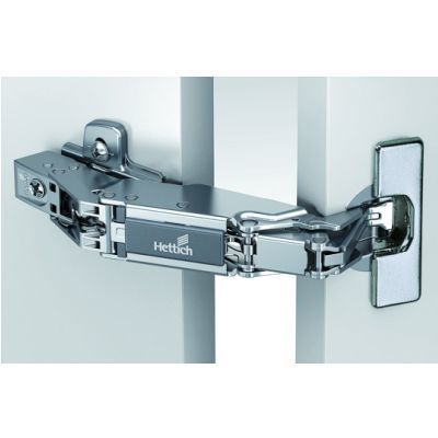 Петля sensys 8687, угол 165°, чашка th42 d35, накладная, b12,5 9099810 Hettich