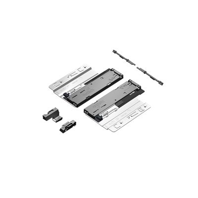 Комплект механизм push to open silent 20 для quadro 4d v6 9246315 Hettich