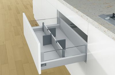 Внутренняя организация orgasto re 810, kb800, цвет серебристый 9211067 Hettich