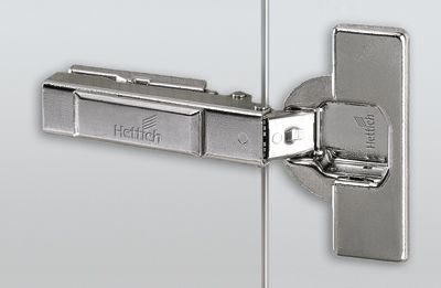 Петля intermat 9936, угол корпуса w45, угол 95°, чашка th43 d35, вкладная, b-17 9043478 Hettich