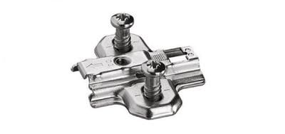 Монтажная планка для intermat/ecomat, дистанция 5 мм, c винтами 1071628 Hettich
