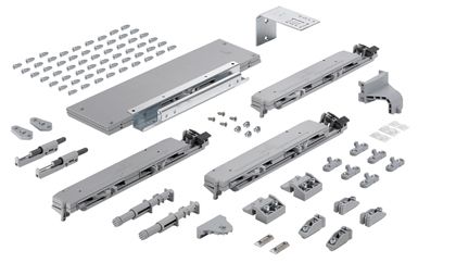 Комплект демпферов silent system topline xl для 3 9154933 Hettich