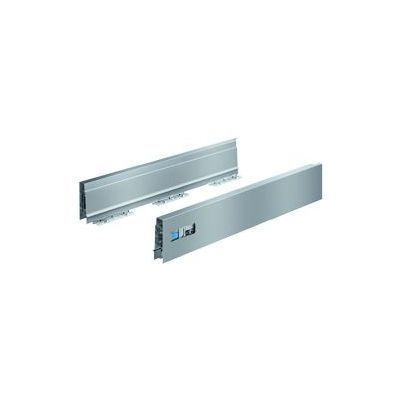 Боковина ящика innotech atira, h70, nl520, серая, левая 9207703 Hettich