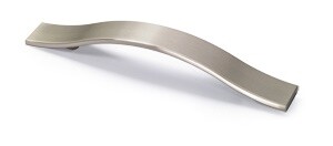 Ручка Hettich, 9113371 Felina межосевое расстояние 160мм, нержавеющая сталь