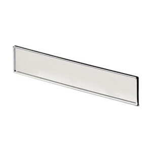 Декоративная панель Hettich, 9086697* глянцевых хром Touch-in для ручки, прямоугольная