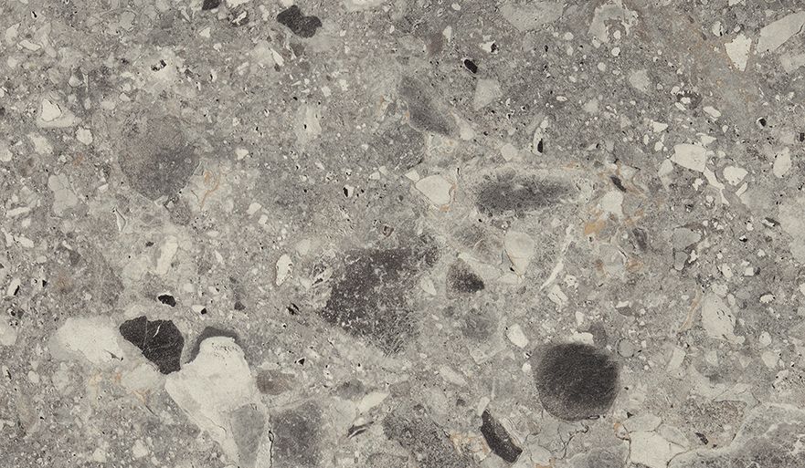 Стеновая панель для кухни 4100*640*8 мм Терраццо Триест серый * F021 ST75 3 Эггер