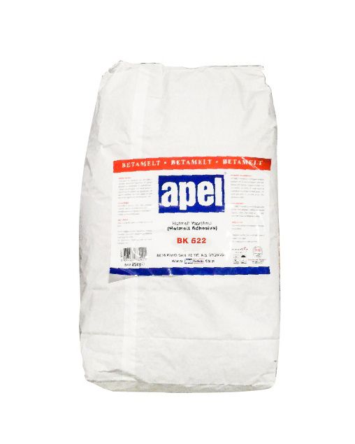 Клей расплав Apel 622 25 кг низкотемпературный для ручных станков (120-150 град)