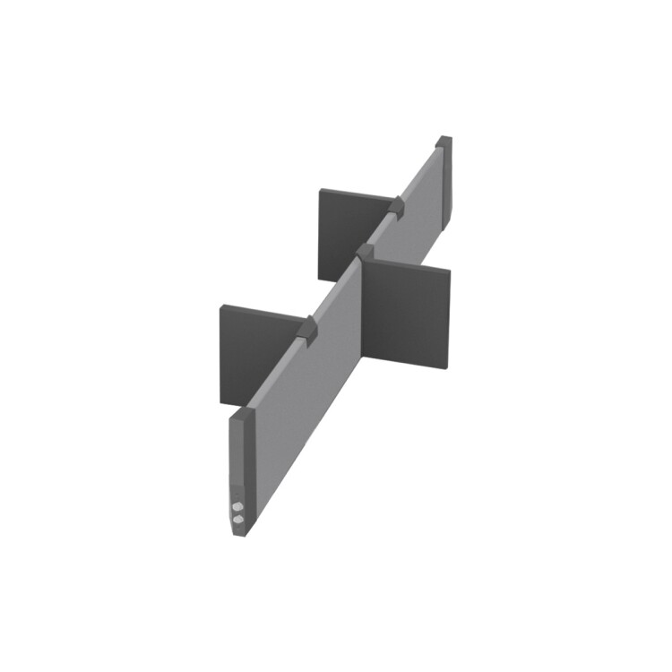 Организация orgastore 810 для arcitech,kb900,серебристая 9182257 Hettich