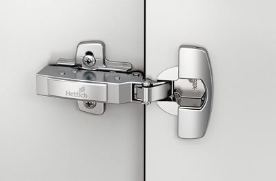 Петля sensys 8631i, угол 95°, чашка th52 d35, средняя стенка, b3 9090270 Hettich