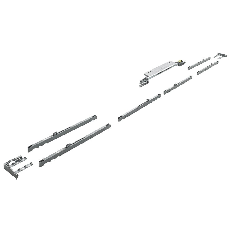 9276645 Комплект демпферов Silent System TopLine XL для 3 дверей, 15-35 кг, с демпфером для средней двери