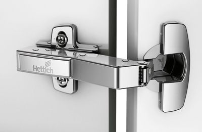 Петля sensys 8669, угол корпуса w45, угол 95°, чашка th52 d35, накладная, b-2 9088179 Hettich