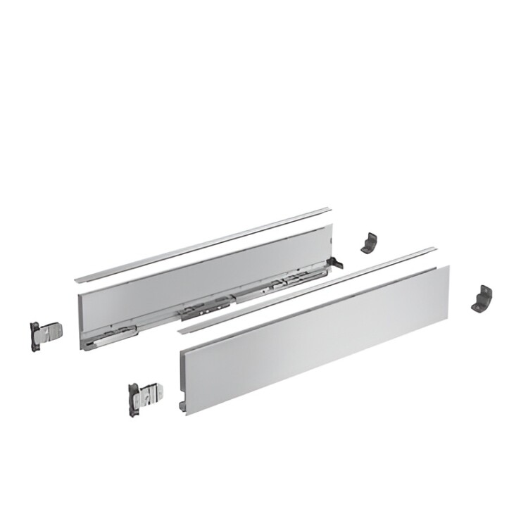 9339627 Комплект Короба Avantech You, H187, Nl500, Серебристый С 4 Петлями Sensys 8645