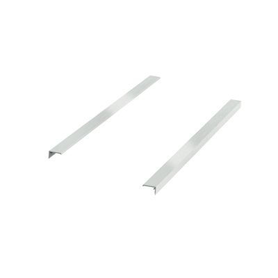 Дизайн-профиль arcitech, nl450, под нержавеющую сталь 9240684 Hettich