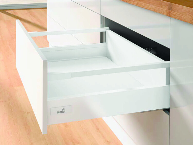 9336686 Комплект короба InnoTech Atira полного выдв. Push to open, 176*300, Релинги, Белый