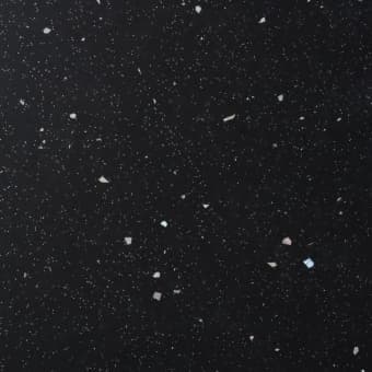 Пластик HPL Arpa 9144 LU GALAXY черный (глянец) STD 0,7 мм 3050*1300 мм