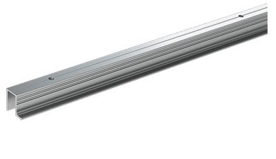 Ходовой профиль wingline l, l1200, с перфорацией, алюминий, анодированный 9237916 Hettich