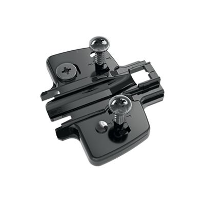 Монтажная планка system 8099 hettich direct для sensys, l37, d0, эксц. черный обсидиан 9091811 Hettich