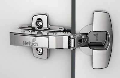 Петля sensys 8645i, угол 110°, чашка th52 d35, накладная, b12,5 9071205 Hettich